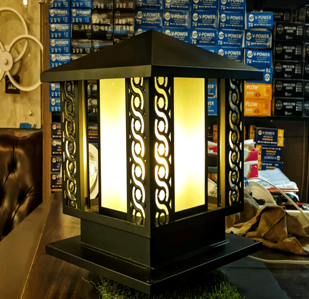 Gate lights enhance the security of a property by providing visibility and discouraging trespassers.